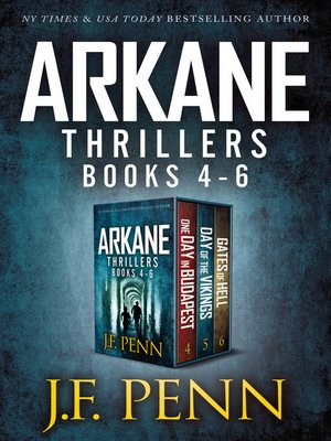 cover image of ARKANE Thriller Boxset